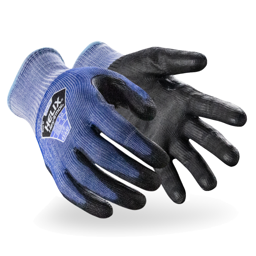 HexArmor Helix 2076 Blue Cut Resistant Gloves from GME Supply